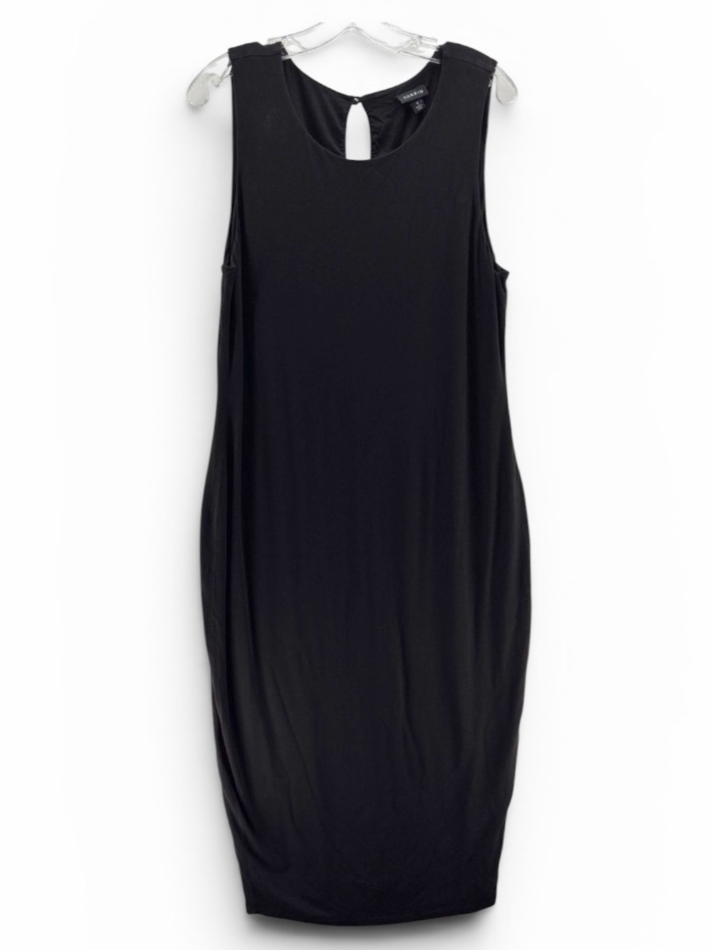 Torrid Black Sleeveless Dress Size 1(14/16)